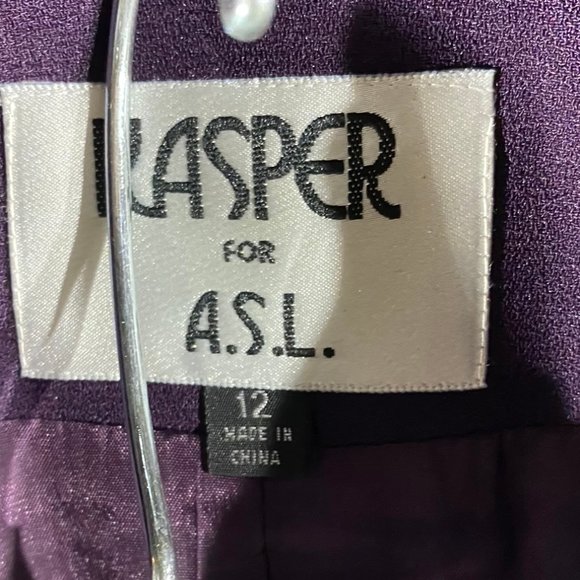 Kasper for ASL - Jacket and Skirt - Picture 6 of 6